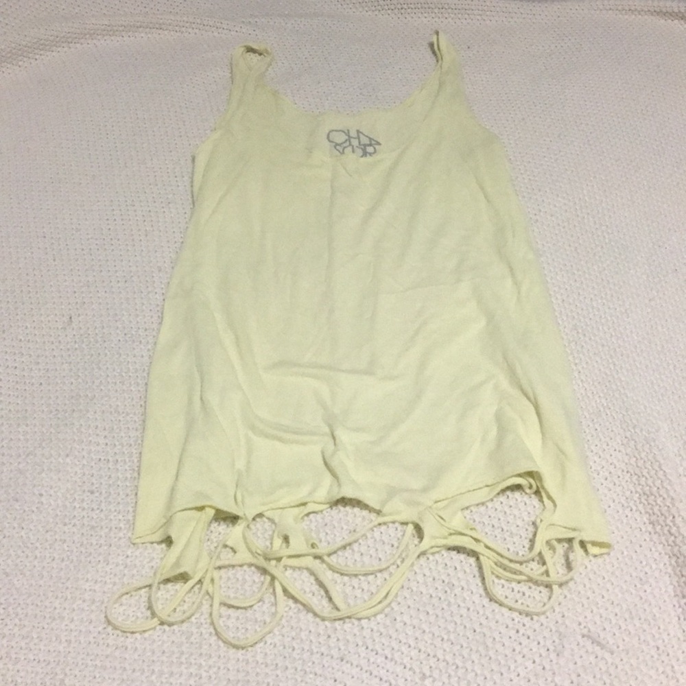 Detailed tank top